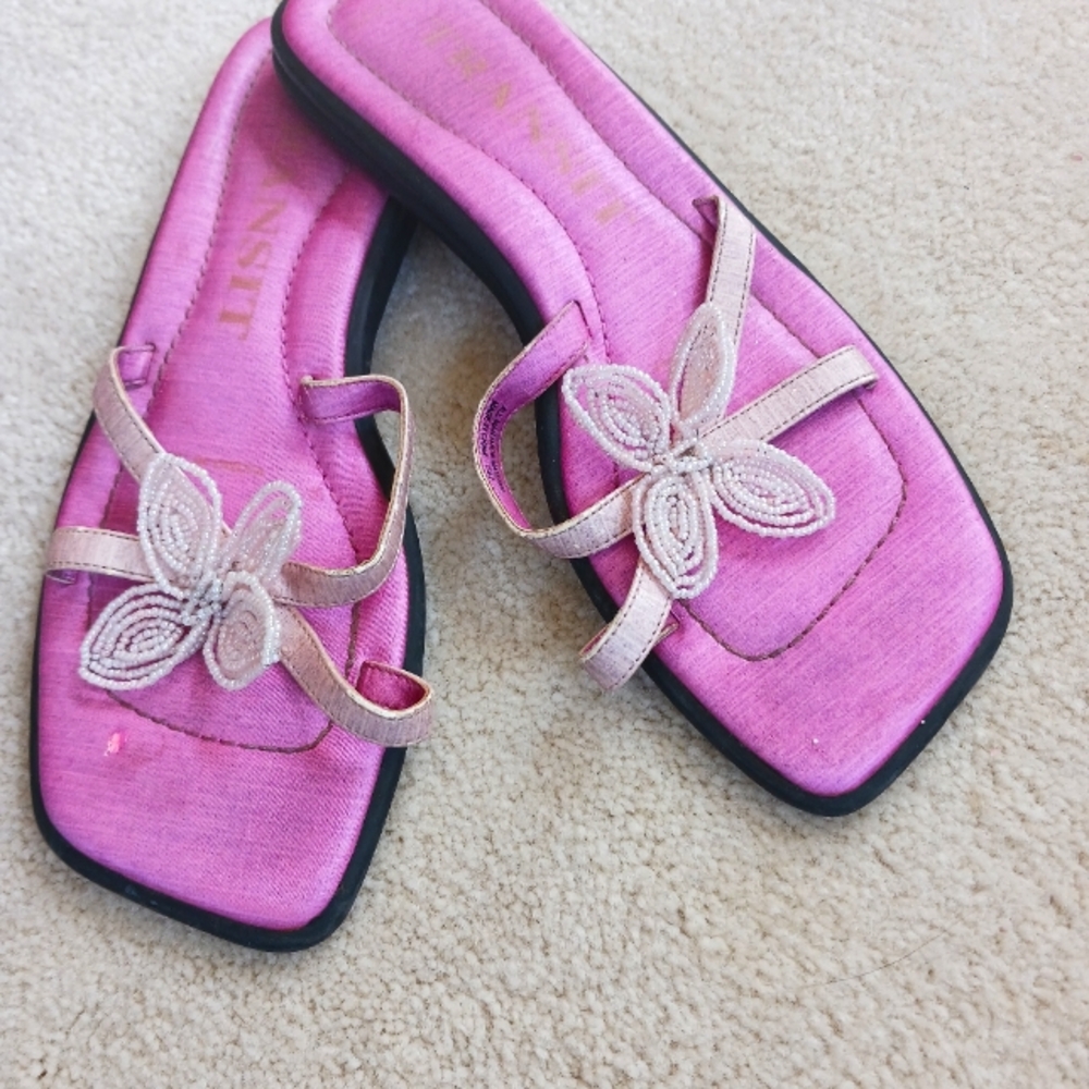Beaded Sandals